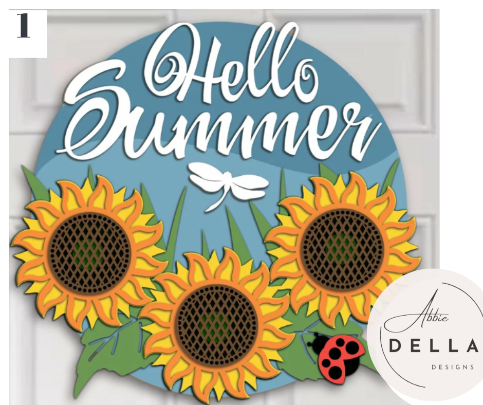 DIY Summer Sign Kits