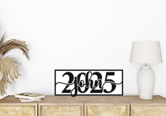 2025 Graduation Keepsake Signs