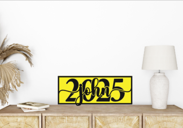 2025 Graduation Keepsake Signs