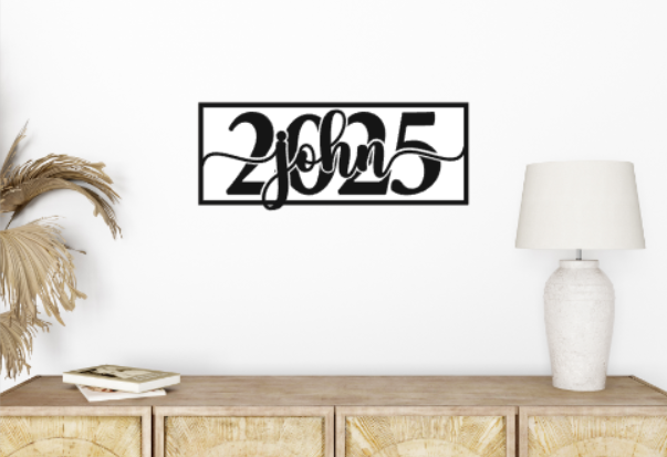 2025 Graduation Keepsake Signs