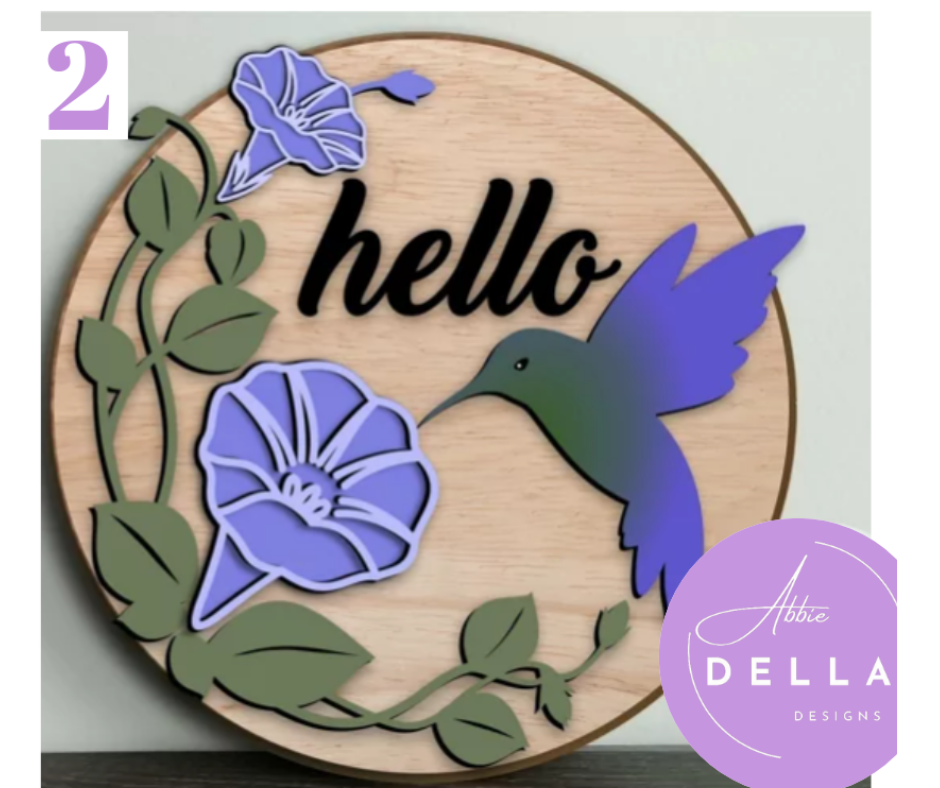DIY Summer Sign Kits
