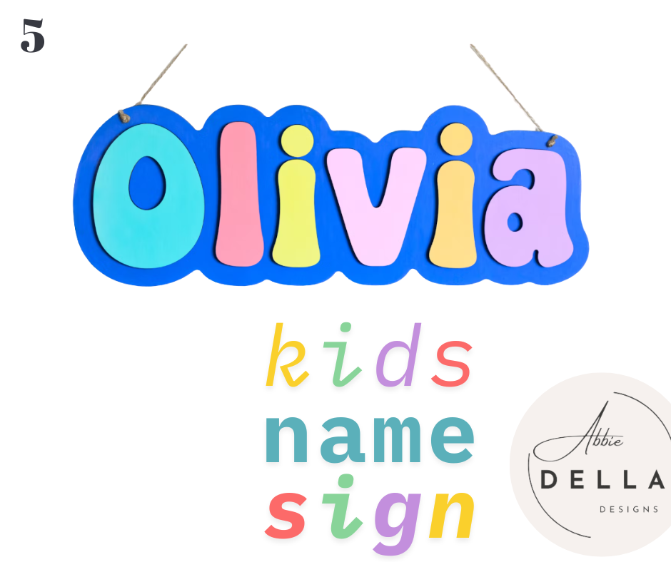 DIY Summer Sign Kits