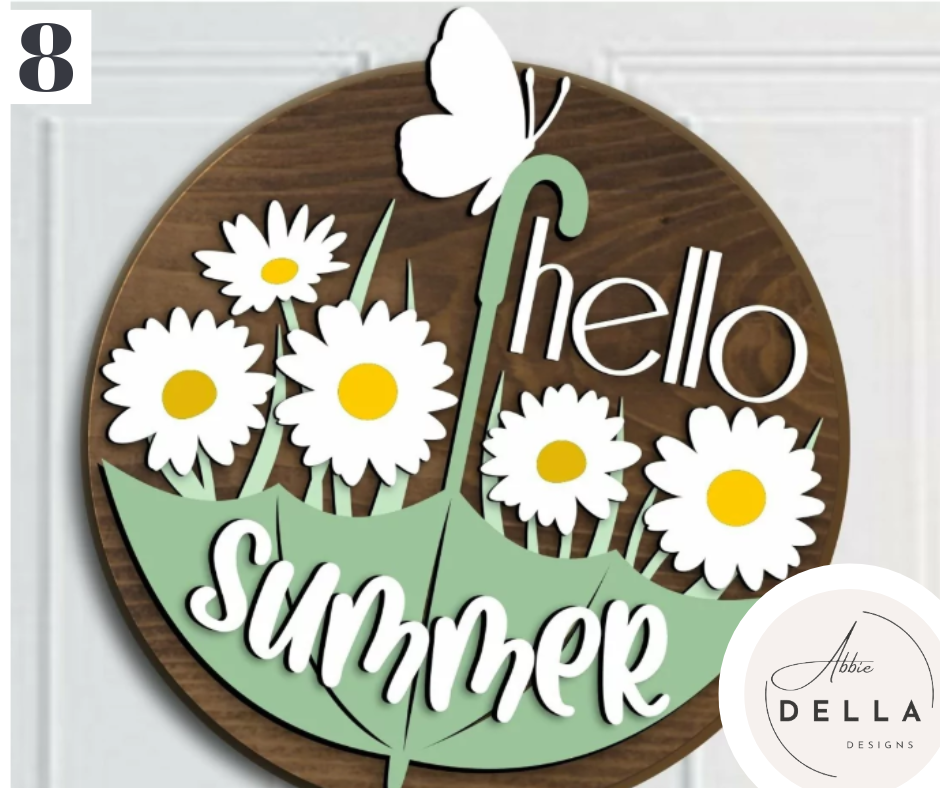 DIY Summer Sign Kits