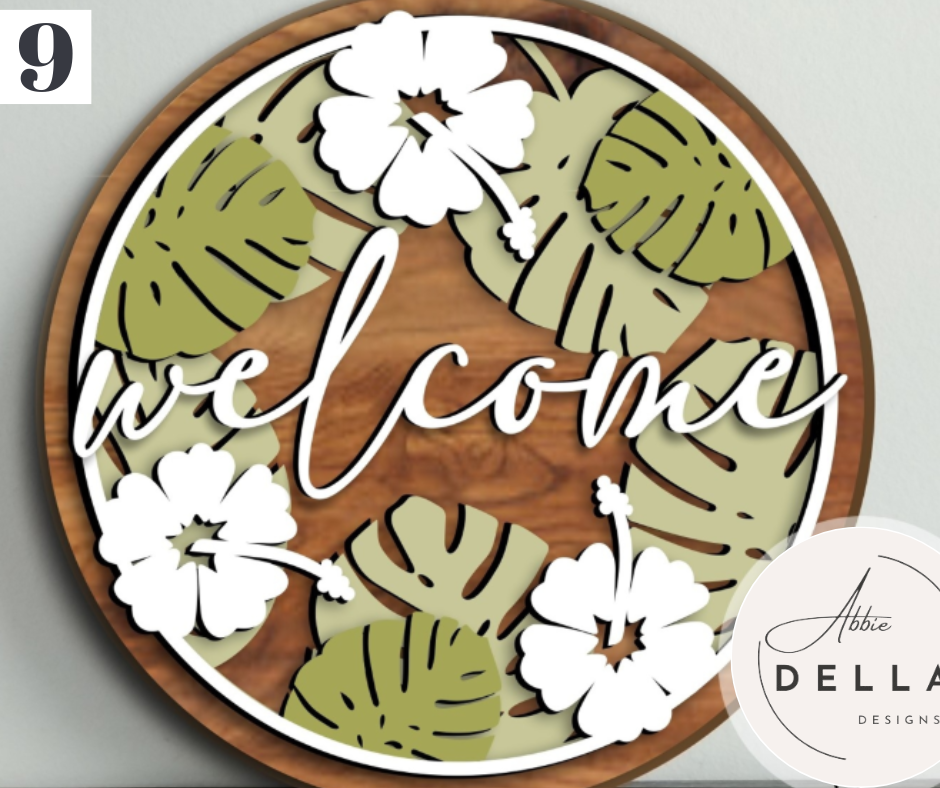 DIY Summer Sign Kits
