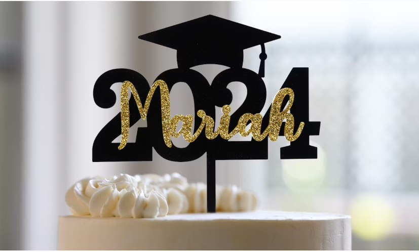 Personalized Cake Toppers