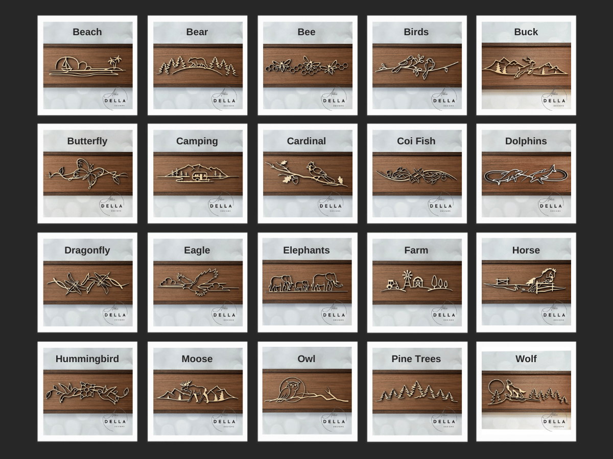 Elegant Line Art Designs